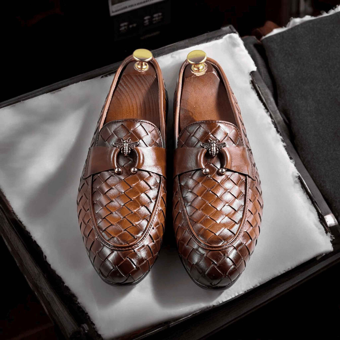 AS Bimbee 'Premium Leather Shoes'
