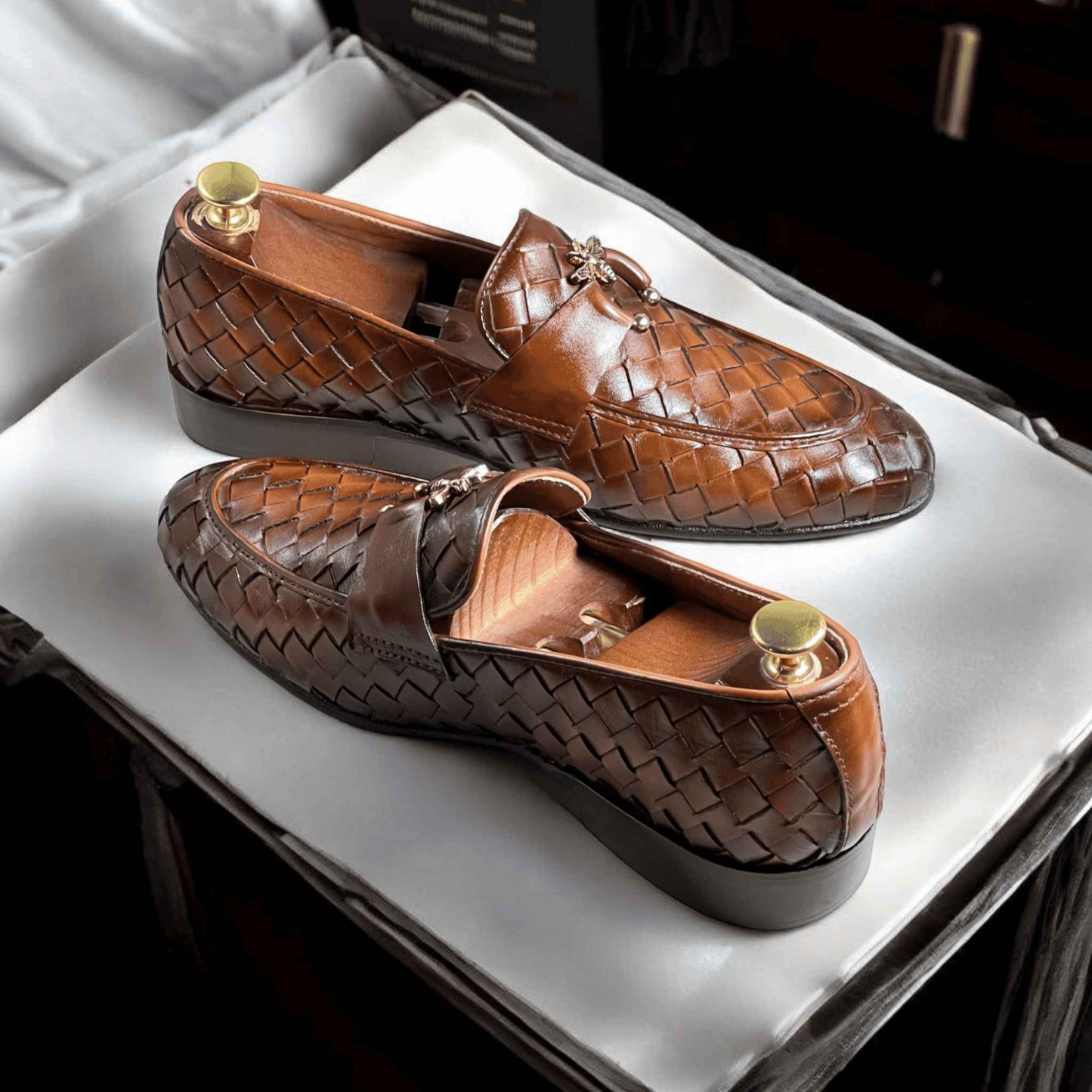 AS Bimbee 'Premium Leather Shoes'