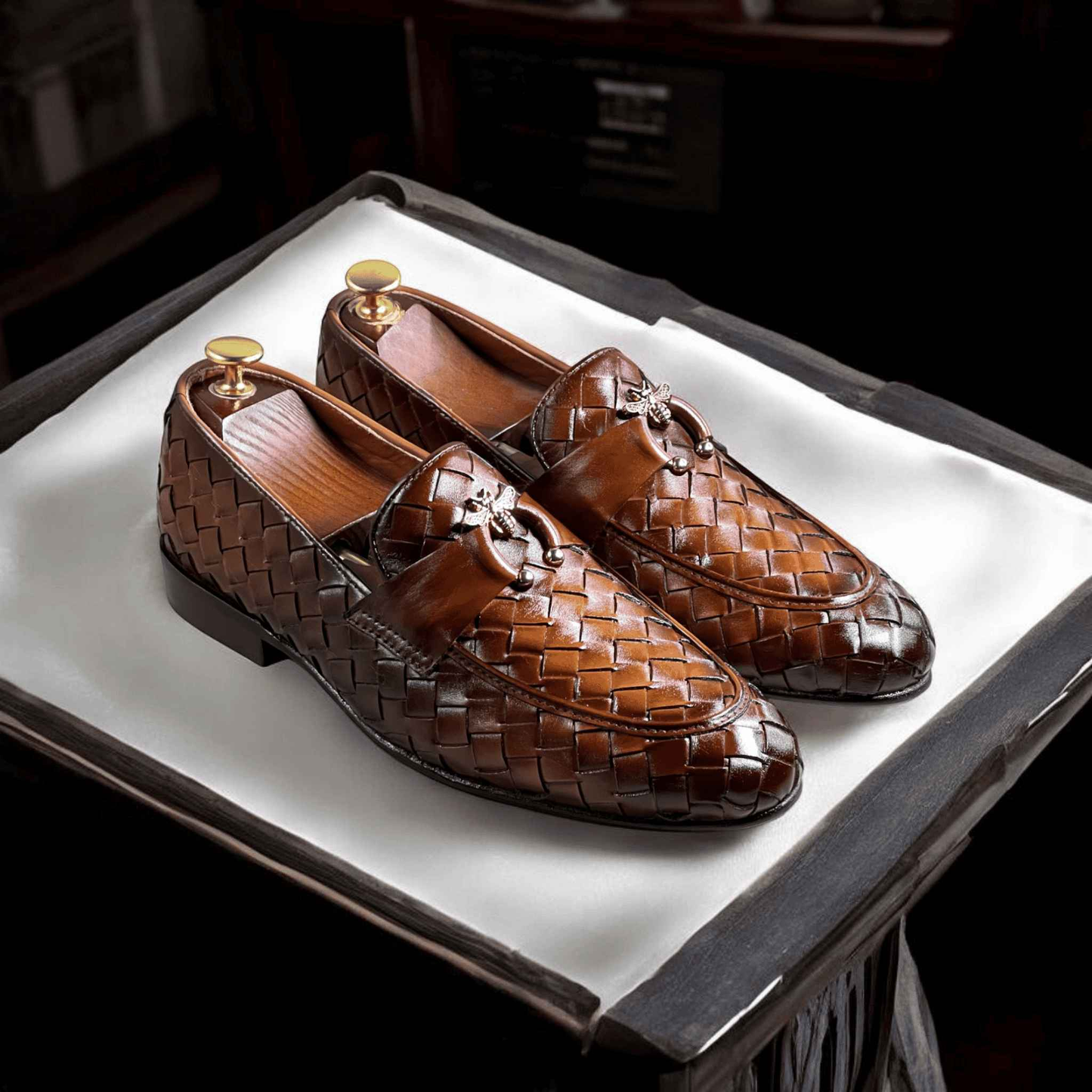AS Bimbee 'Premium Leather Shoes'