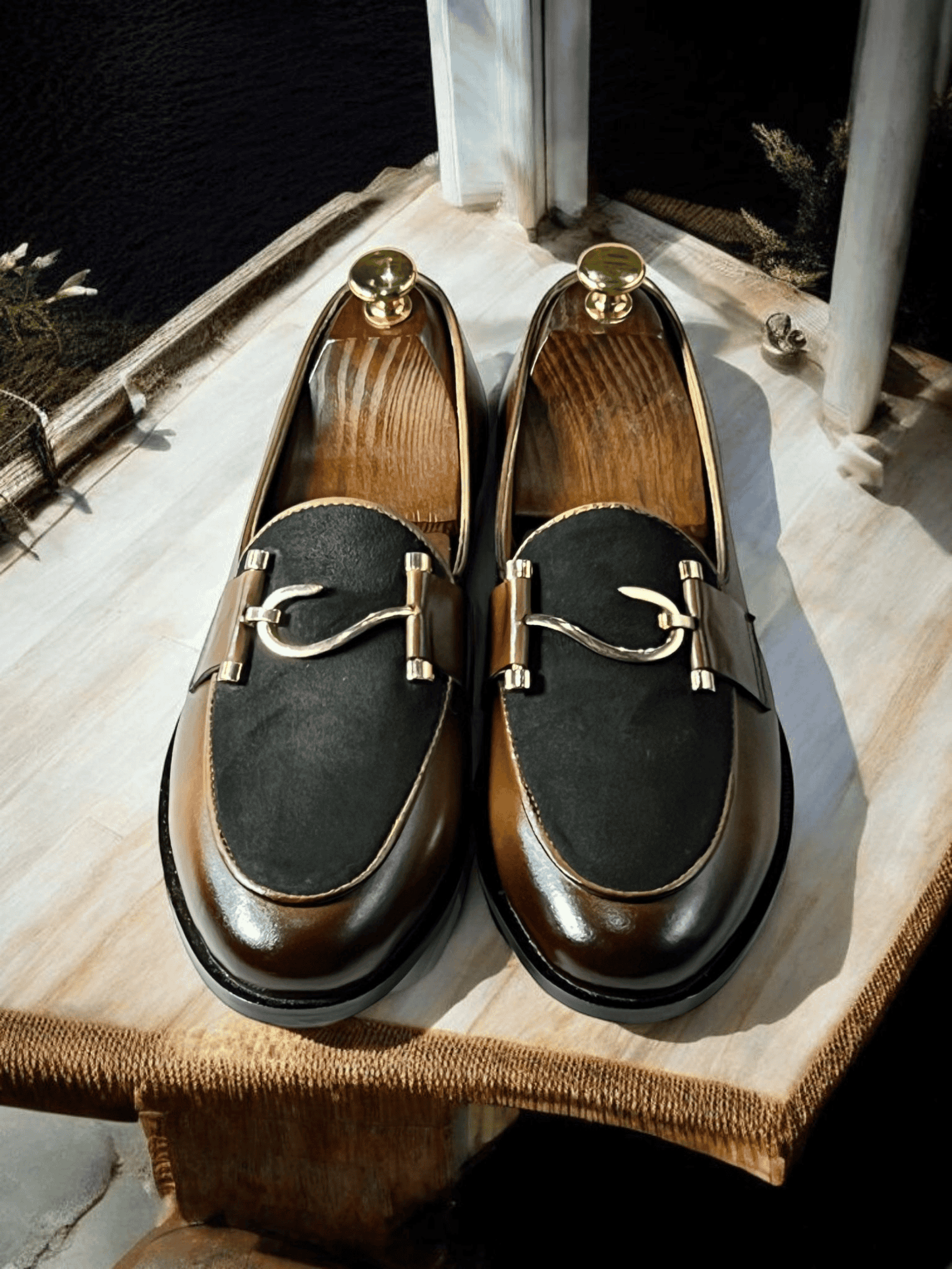 Expertly crafted with premium leather, AS Hoka shoes boast top-notch quality. Handmade with care, these shoes are built to last while providing maximum comfort. Elevate your style and experience luxury with every step.