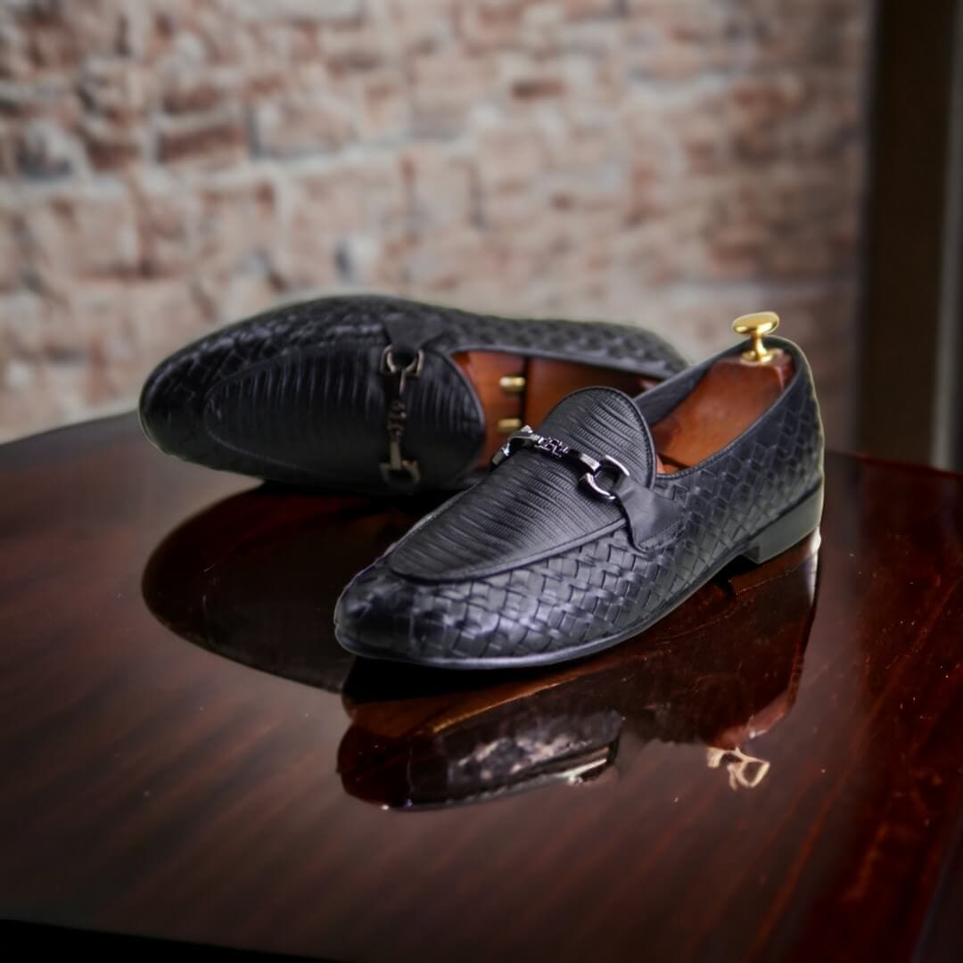 These finely crafted, handmade leather shoes bring elegant style and comfort to your everyday look. They are made from premium quality leather to provide unparalleled durability and long-lasting wear. With their luxurious stitch detailing and exquisite craftsmanship, the shoes promise a level of prestige and sophistication that will elevate any outfit.

PRODUCT FEATURES

● Upper: 100% Original  Leather
● Sole: 100% Original  Leather Sole
● Lining: Anti-bacterial  Leather lining 
● Warranty: 3-Month Repair W