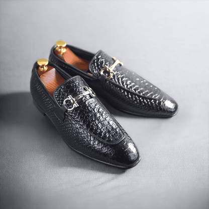 Discover "Idris," a pinnacle of sophistication in handmade leather shoes. Meticulously crafted with the utmost care and precision, these shoes showcase the epitome of artisanal excellence. The "Idris" collection features the finest quality premium leather, ensuring durability and unmatched comfort. Elevate your style with this embodiment of timeless elegance, where each pair is a testament to the dedication of skilled artisans. Step confidently into a world of superior craftsmanship and unparalleled quality