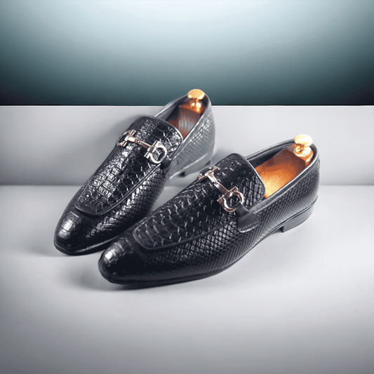 Discover "Idris," a pinnacle of sophistication in handmade leather shoes. Meticulously crafted with the utmost care and precision, these shoes showcase the epitome of artisanal excellence. The "Idris" collection features the finest quality premium leather, ensuring durability and unmatched comfort. Elevate your style with this embodiment of timeless elegance, where each pair is a testament to the dedication of skilled artisans. Step confidently into a world of superior craftsmanship and unparalleled quality