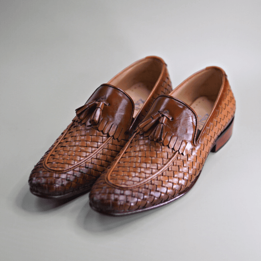 These finely crafted, handmade leather shoes bring elegant style and comfort to your everyday look. They are made from premium quality leather to provide unparalleled durability and long-lasting wear. With their luxurious stitch detailing and exquisite craftsmanship, the shoes promise a level of prestige and sophistication that will elevate any outfit.

PRODUCT FEATURES

● Upper: 100% Original Leather
● Sole: 100% Original Leather Sole
● Lining: Anti-bacterial  Leather lining 
● Warranty: 3-Month Repair War