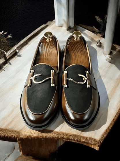 Expertly crafted with premium leather, AS Hoka shoes boast top-notch quality. Handmade with care, these shoes are built to last while providing maximum comfort. Elevate your style and experience luxury with every step.