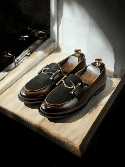 Expertly crafted with premium leather, AS Hoka shoes boast top-notch quality. Handmade with care, these shoes are built to last while providing maximum comfort. Elevate your style and experience luxury with every step.