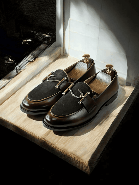 Expertly crafted with premium leather, AS Hoka shoes boast top-notch quality. Handmade with care, these shoes are built to last while providing maximum comfort. Elevate your style and experience luxury with every step.
