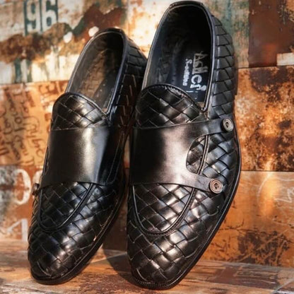 AS-6666 -Adler Shoes Makes Pakistan Best Handmade Leather Shoes.● Upper: 100% Original Aniline Leather ● Sole: 100% Original Leather Sole ● Lining: Anti-bacterial lining with added comfort ● Warranty: 3-Month Repair Warranty
