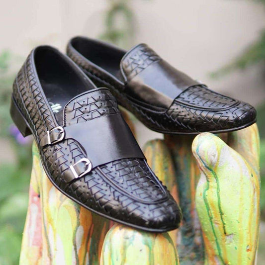 AS- 2525 DB -Adler Shoes Makes Pakistan Best Handmade Leather Shoes.● Upper: 100% Original Aniline Leather ● Sole: 100% Original Cow Leather Sole ● Lining: Anti-bacterial lining with added comfort ● Warranty: 3-Month Repair Warranty